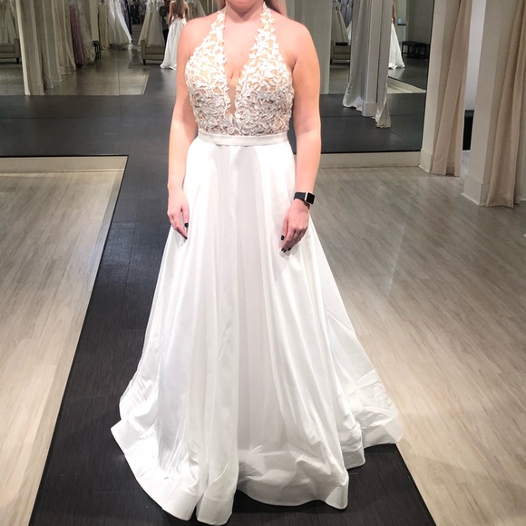 Sherri Hill ballgown #51643. bling to the belt - Picture 1 of 8